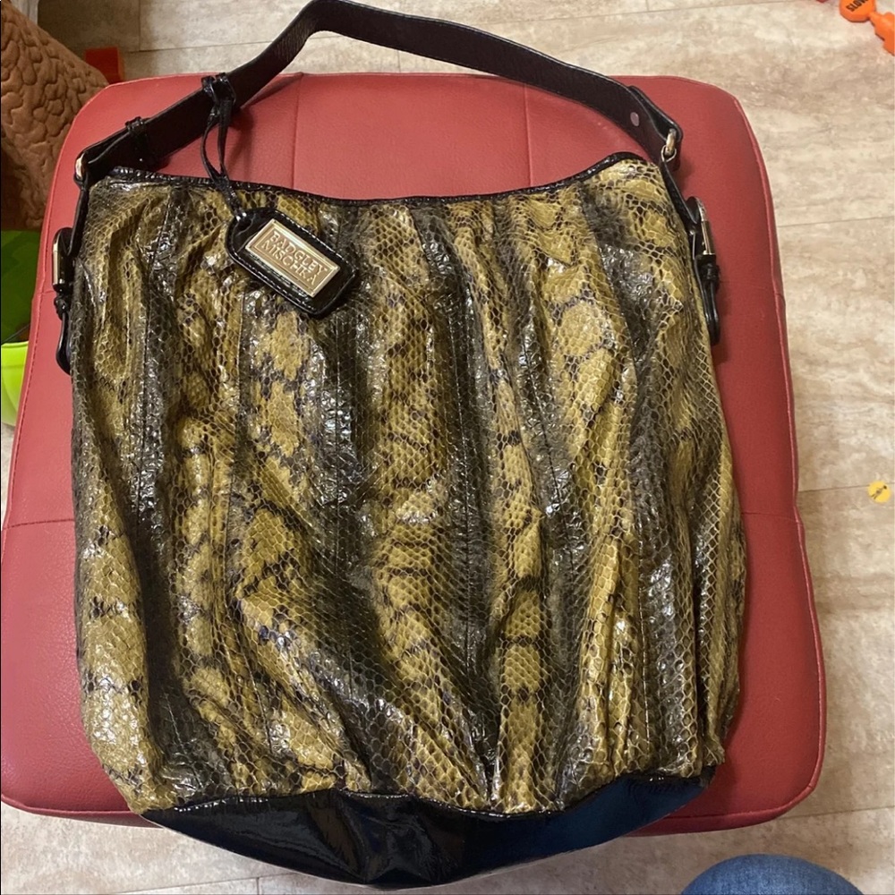 🐍Badgley Mischka Snake Bag🐍